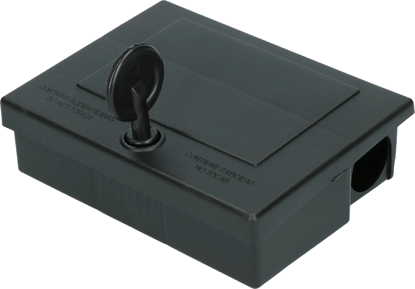 Cutie pentru momeală pentru șoareci cu cheie, 13 x 9,5 x 4 cm – Hofman Pest Control - imagine 1