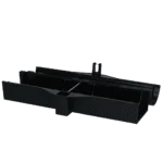 Stație pentru șoareci în formă de tunel, pentru 2 capcane, cu cheie, 30 x 10 x 8 cm - imagine 2