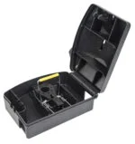 Cutie pentru șoareci cu fantă de inspecție, 15 x 10,8 x 7 cm – Hofman Pest Control AF Snappa Black - imagine 2