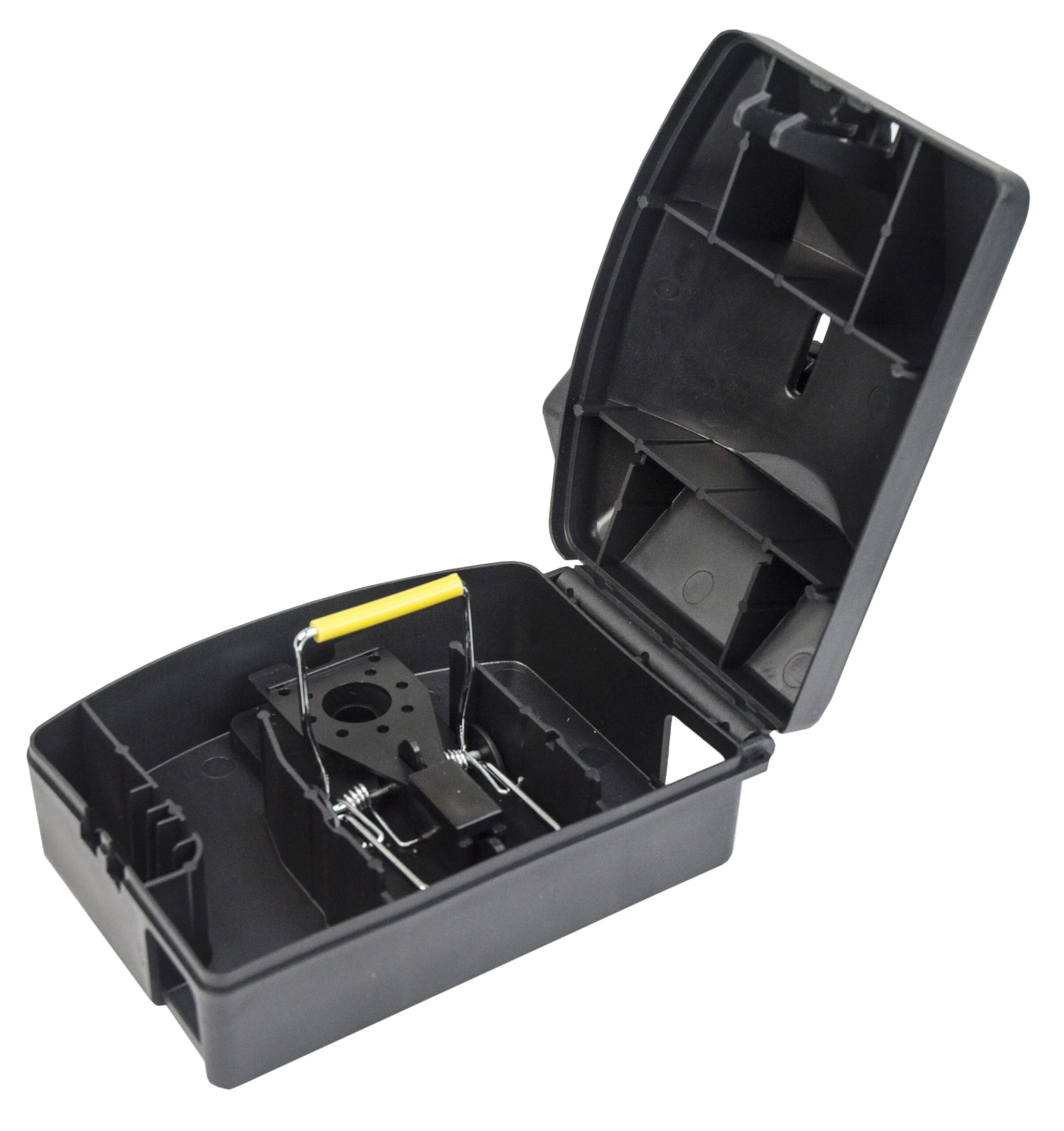 Cutie pentru șoareci cu fantă de inspecție, 15 x 10,8 x 7 cm – Hofman Pest Control AF Snappa Black - imagine 2