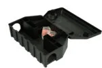 Stație de intoxicare pentru șobolani, cu cheie, 33 x 21 x 10 cm – Hofman Pest Control Aegis Mini Rat - imagine 4