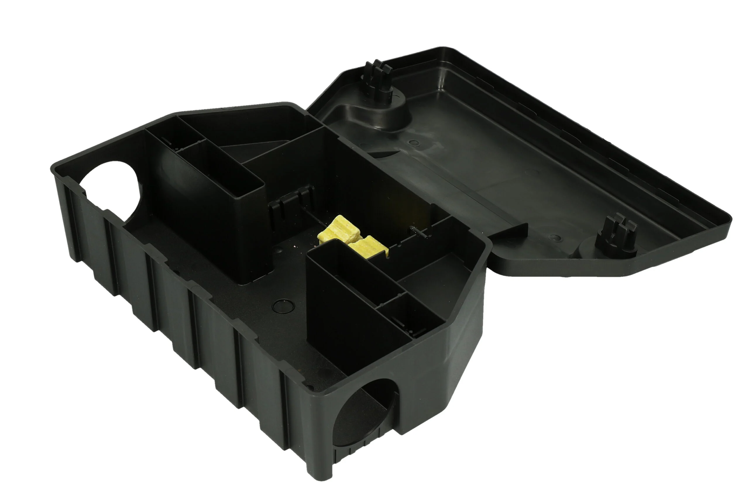 Stație de intoxicare pentru șobolani, cu cheie, 33 x 21 x 10 cm – Hofman Pest Control Aegis Mini Rat - imagine 6