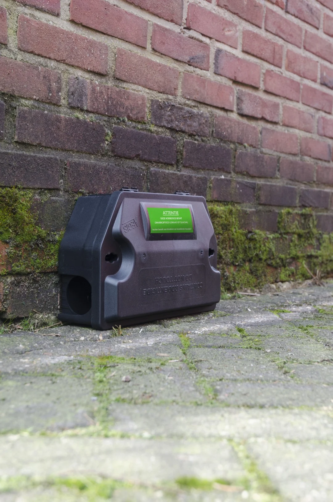 Stație de intoxicare pentru șobolani, cu cheie, 33 x 21 x 10 cm – Hofman Pest Control Aegis Mini Rat - imagine 2