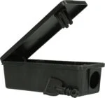 Stație de intoxicare pentru șoareci, în formă de tunel, cu cheie, 17,3 x 6,9 x 5,2 cm – Hofman Pest Control - imagine 2