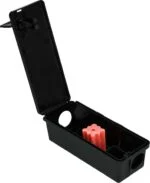 Stație de intoxicare pentru șoareci, în formă de tunel, cu cheie, 17,3 x 6,9 x 5,2 cm – Hofman Pest Control - imagine 3