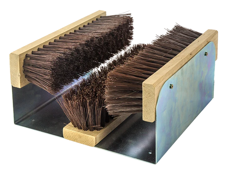Perie pentru încălțăminte Boot Cleaner cu 3 perii și peri flexibili, 30 x 28 x 14 cm - imagine 2