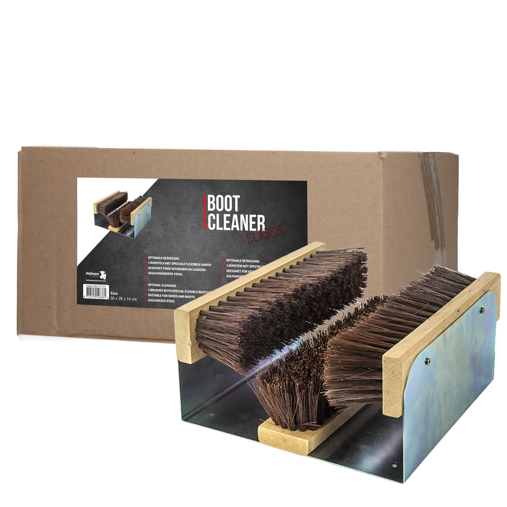 Perie pentru încălțăminte Boot Cleaner cu 3 perii și peri flexibili, 30 x 28 x 14 cm - imagine 1