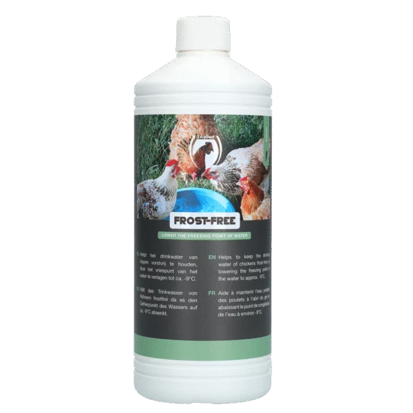 Aditiv pentru apa de băut a găinilor pe timp de ger, 1 l – Excellent Vorstvrij