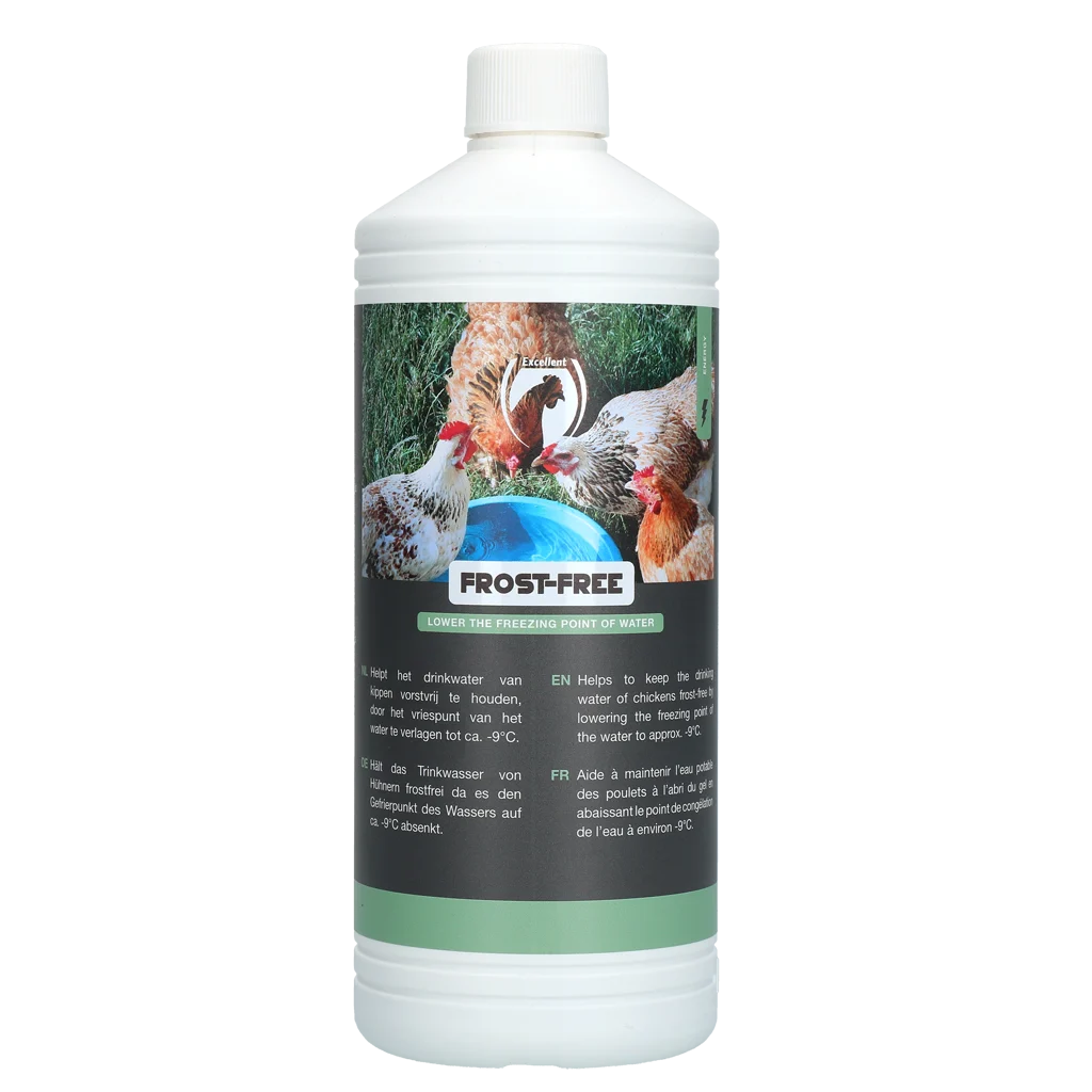 Aditiv pentru apa de băut a găinilor pe timp de ger, 1 l – Excellent Vorstvrij - imagine 1
