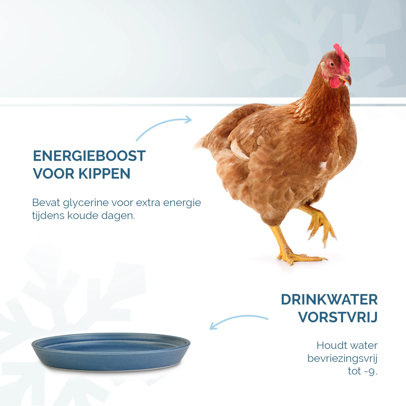 Aditiv pentru apa de băut a găinilor pe timp de ger, 1 l – Excellent Vorstvrij - imagine 2
