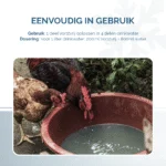 Aditiv pentru apa de băut a găinilor pe timp de ger, 1 l – Excellent Vorstvrij - imagine 3