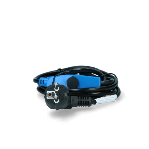 Cablu antigel pentru conducte de apă cu termostat, 1 m, 17 W – Gobel