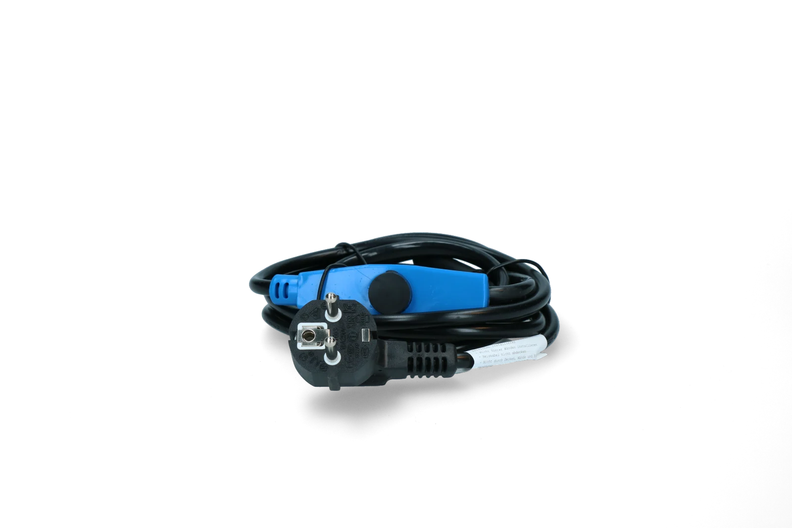 Cablu antigel pentru conducte de apă cu termostat, 1 m, 17 W – Gobel - imagine 1