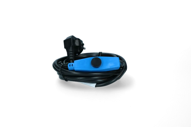 Cablu antigel pentru conducte de apă cu termostat, 2 m, 32 W – Gobel