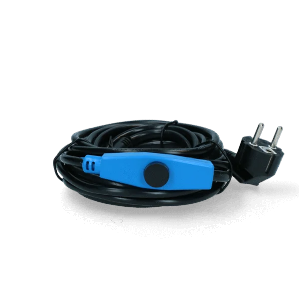 Cablu antigel pentru conducte de apă cu termostat, 4 m, 64 W – Gobel
