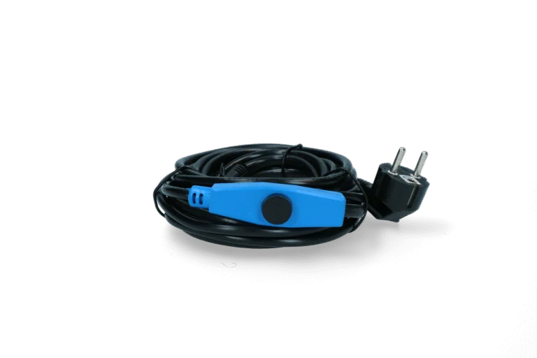 Cablu antigel pentru conducte de apă cu termostat, 4 m, 64 W – Gobel
