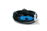 Cablu antigel pentru conducte de apă cu termostat, 14 m, 224 W – Gobel