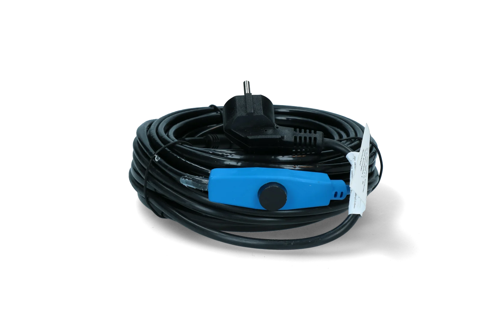 Cablu antigel pentru conducte de apă cu termostat, 14 m, 224 W – Gobel - imagine 1