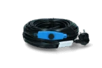 Cablu pentru protecția conductelor de apă împotriva înghețului cu termostat, 18 m, 288 W – Gobel