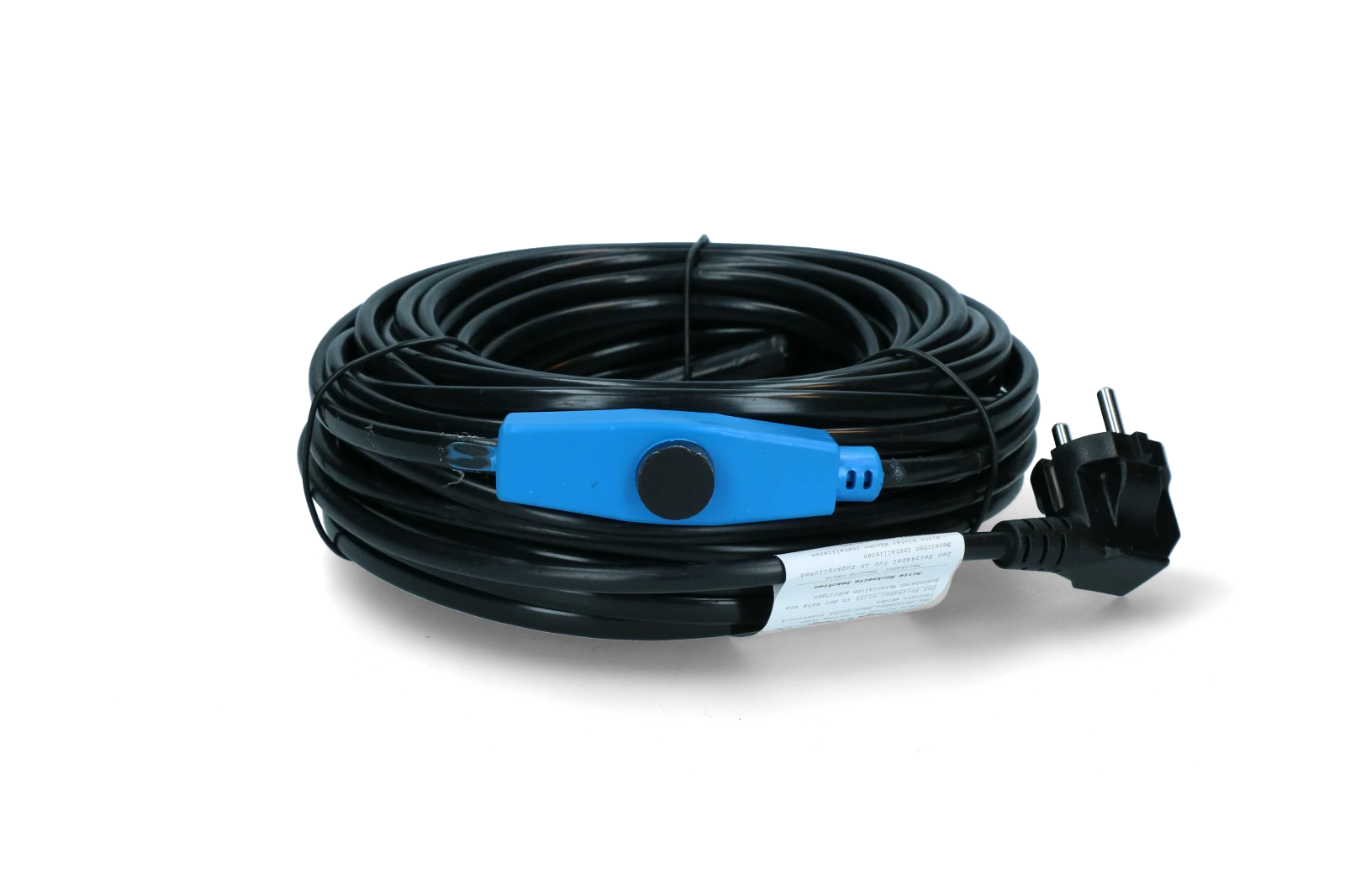 Cablu pentru protecția conductelor de apă împotriva înghețului cu termostat, 18 m, 288 W – Gobel - imagine 1