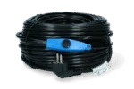 Cablu antigel pentru conducte de apă cu termostat, 48 m, 768 W – Gobel
