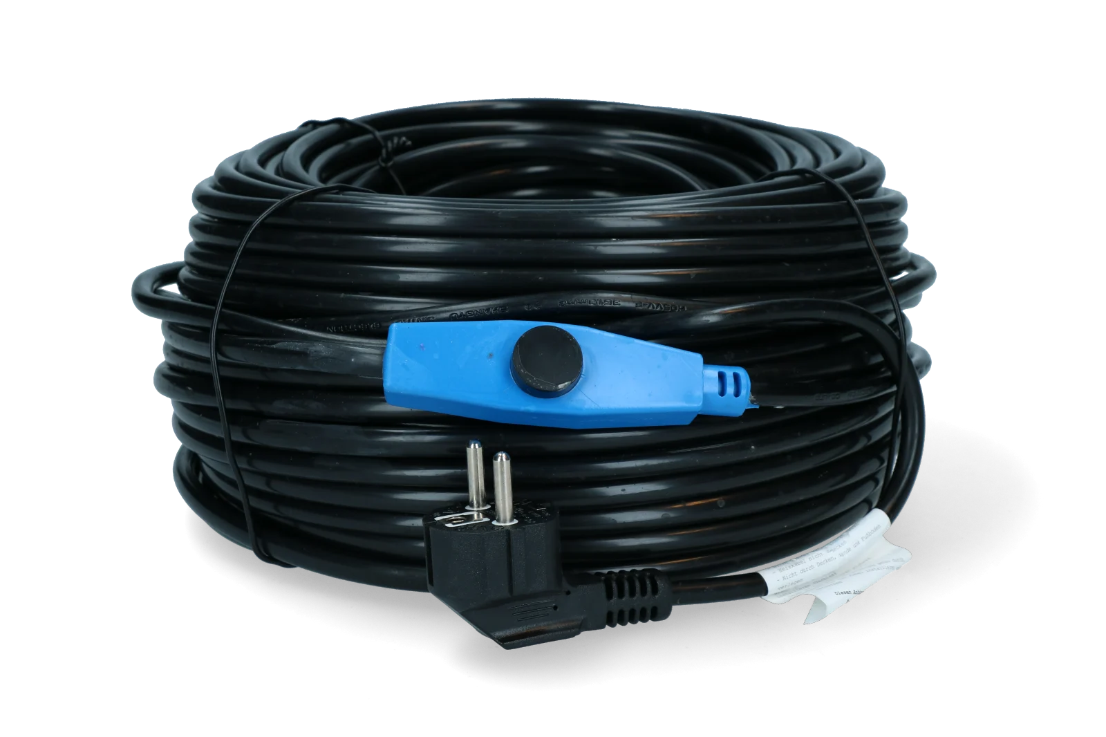 Cablu antigel pentru conducte de apă cu termostat, 48 m, 768 W – Gobel - imagine 1
