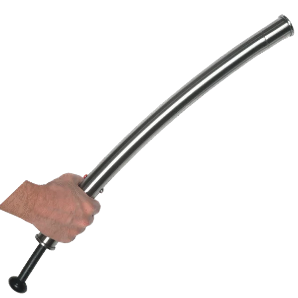 Aplicator de bolusuri pentru bovine, cu tub din oțel inoxidabil – Vuxxx Senior