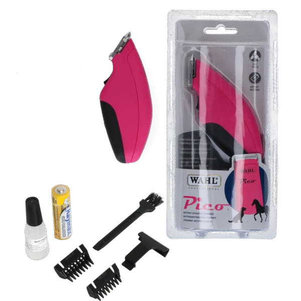 Trimmer pentru capul calului, cu 2 capete de tuns – Wahl Pico