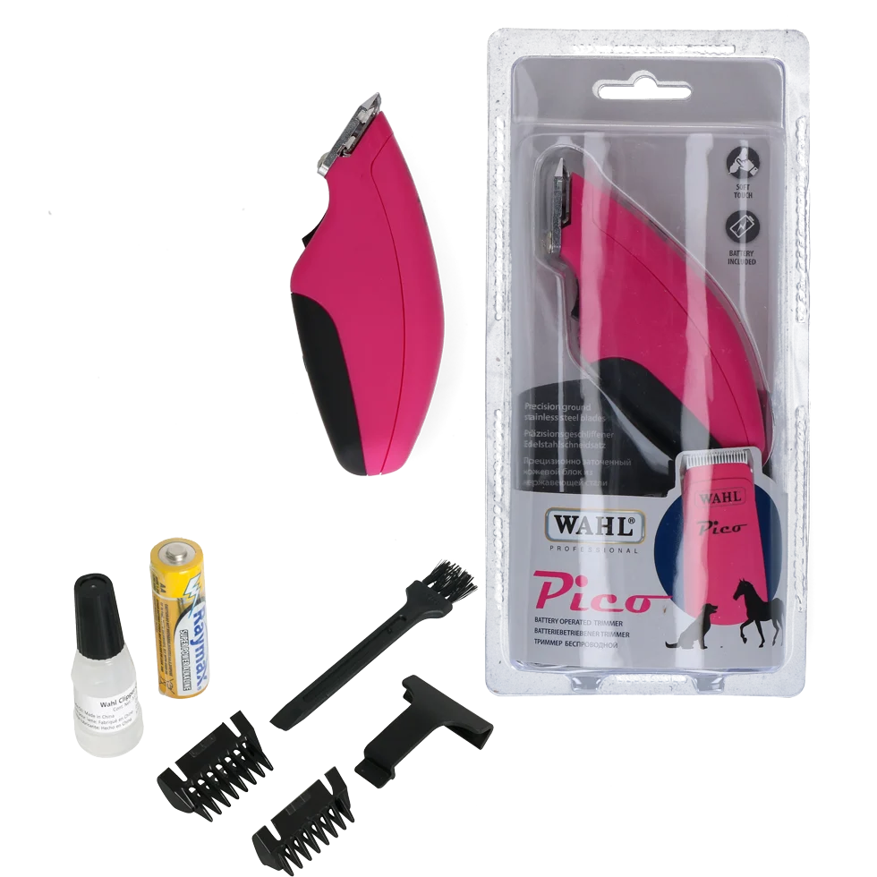 Trimmer pentru capul calului, cu 2 capete de tuns – Wahl Pico - imagine 1