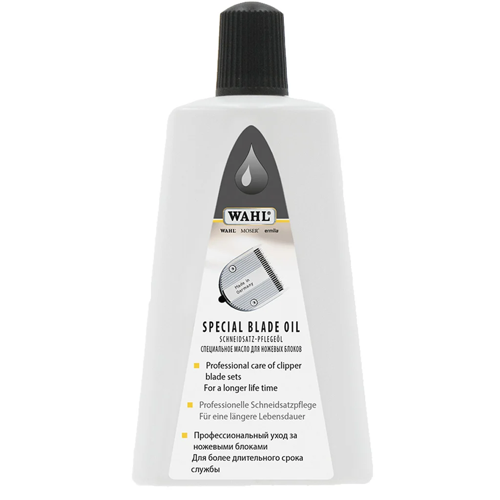 Ulei pentru mașini de tuns și trimmere, 200 ml – Wahl Special Blade Oil - imagine 1