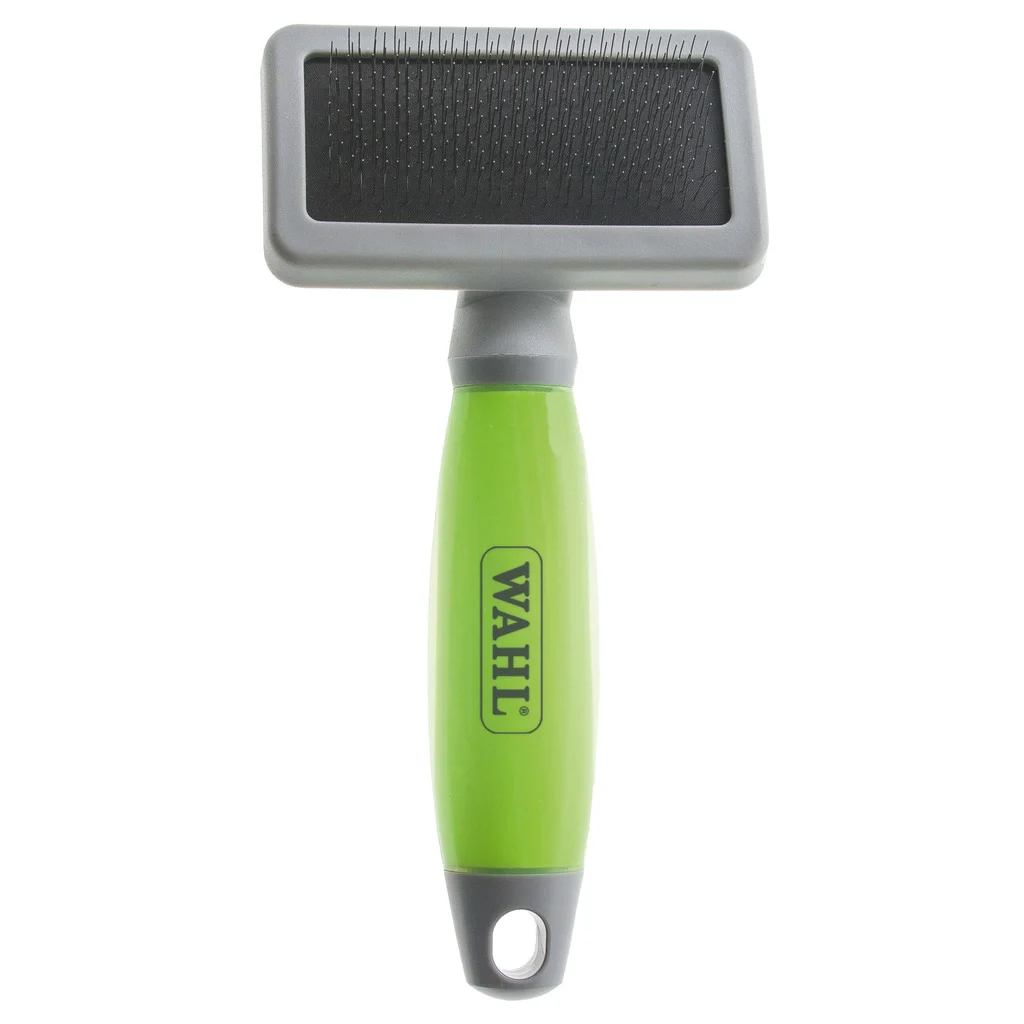 Perie slicker pentru fire desprinse și noduri – Wahl Slicker Borstel Medium - imagine 2