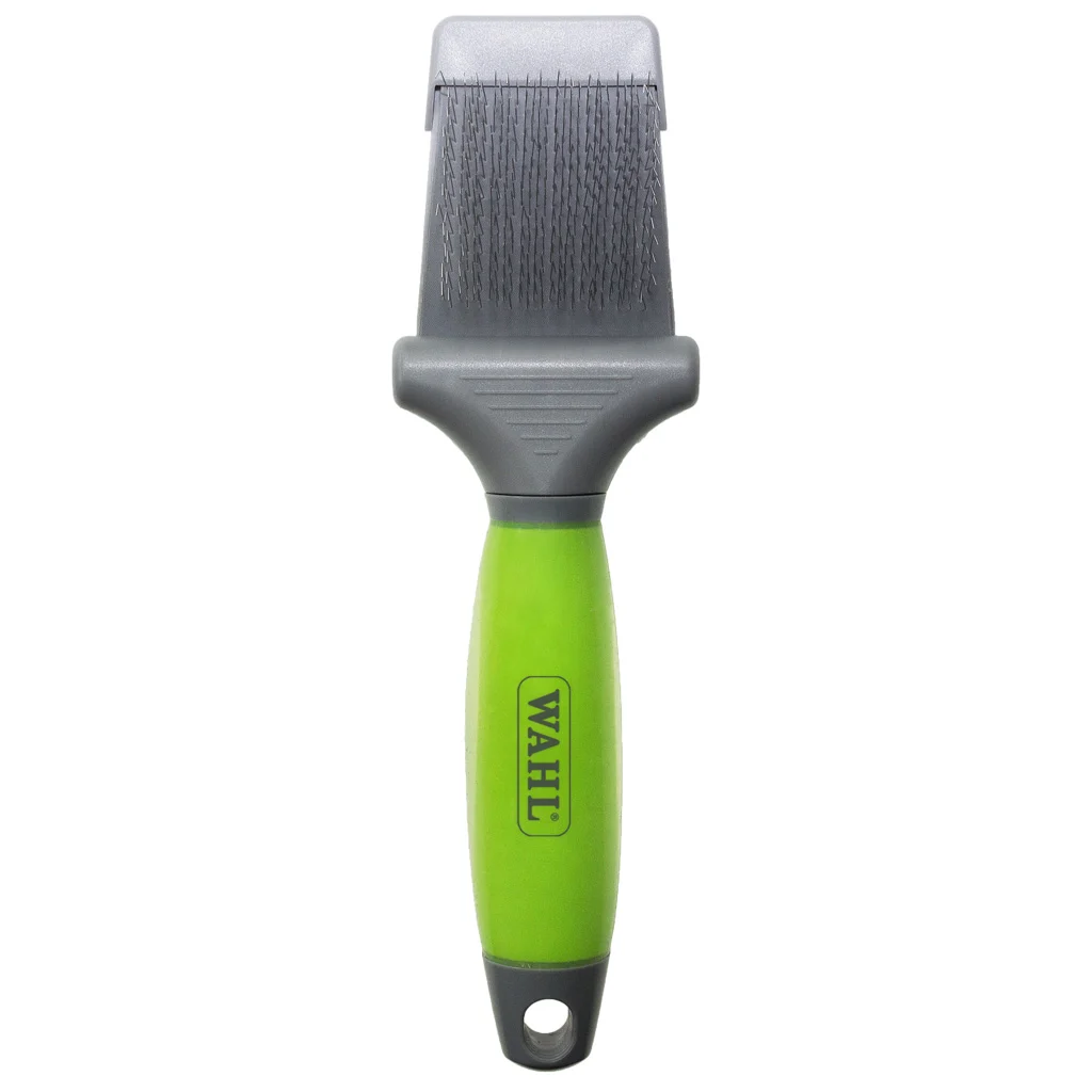 Perie slicker pentru păr lung și scurt – Wahl Premium Slicker Borstel - imagine 2