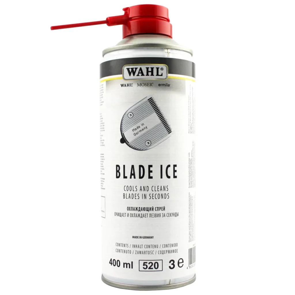 WAHL29997900.jpg Spray de răcire pentru lamele de tuns, 400 ml – Wahl Blade Ice - imagine 1