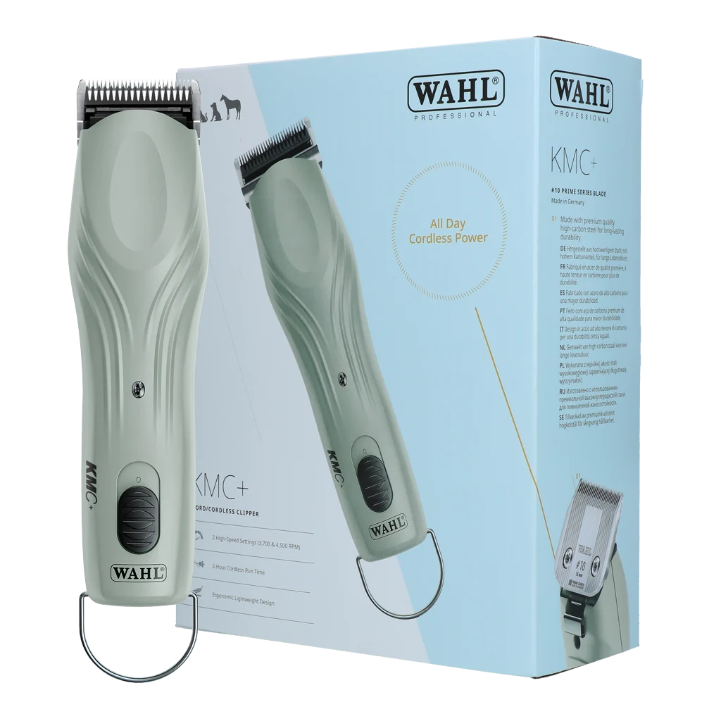 WAHL3028873.png Mașină de tuns cai cu cablu și acumulator, 2 viteze – Wahl KMC+ - imagine 1