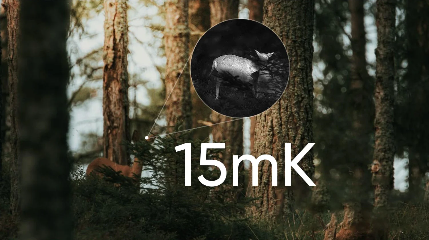 Cameră de termoviziune cu 384 × 288 pixeli și obiectiv de 25 mm – HIKMICRO Lynx LH25 3.0 - imagine 4