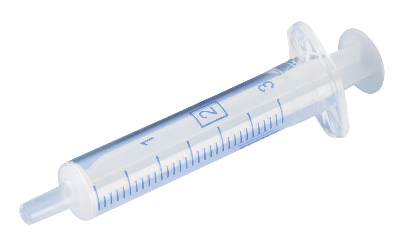 Seringă din două piese de unică folosință cu Luer Lock, 5 ml - imagine 1