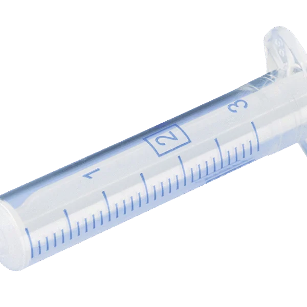 Seringă de unică folosință din două piese cu Luer Lock, 3 ml