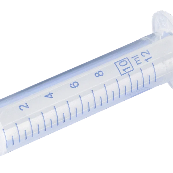 Seringă de unică folosință cu două componente, Luer Lock, 10 ml