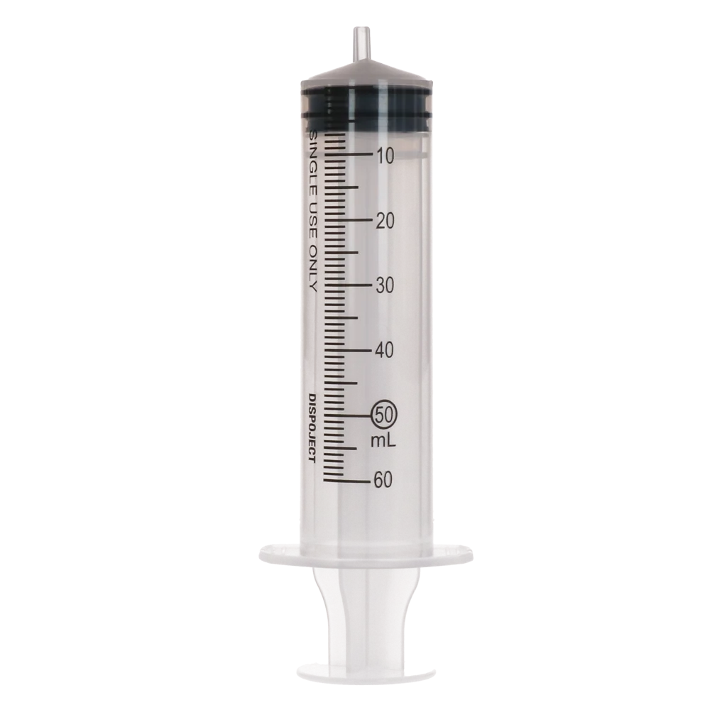 Seringă de unică folosință în trei piese, cu Luer Lock, 50 ml - imagine 1