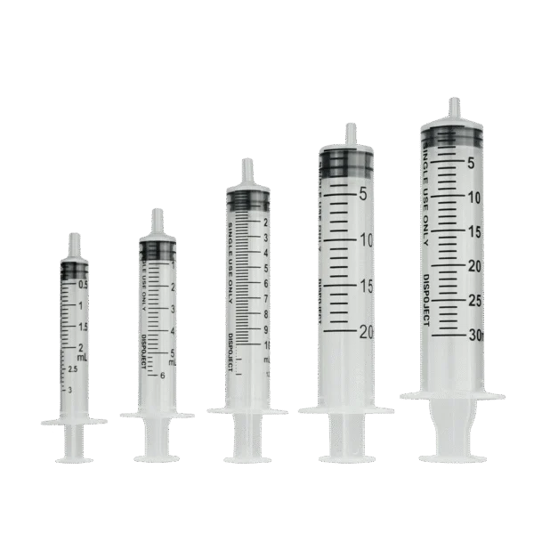 Seringă de unică folosință 30 ml, în trei piese, fără ac – Génia Dispoject