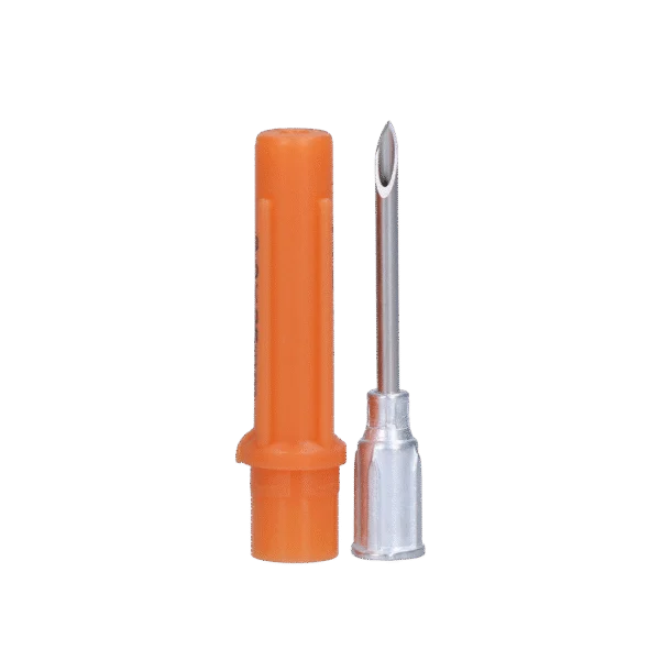 Ac de unică folosință pentru bovine, oțel inoxidabil, 14G x 1 inch