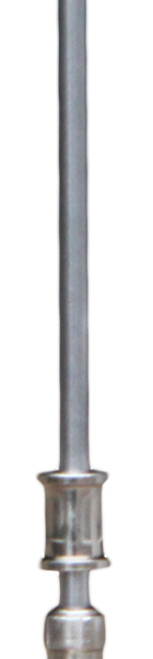 Ac de injecție cu racord metalic, 16G, 38 mm