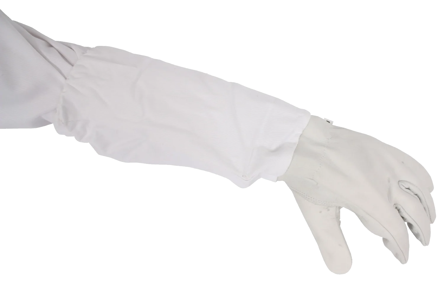 Mănuși de apicultor din piele cu manșetă elastică, mărimea XXL – Hofman Pest Control - imagine 1