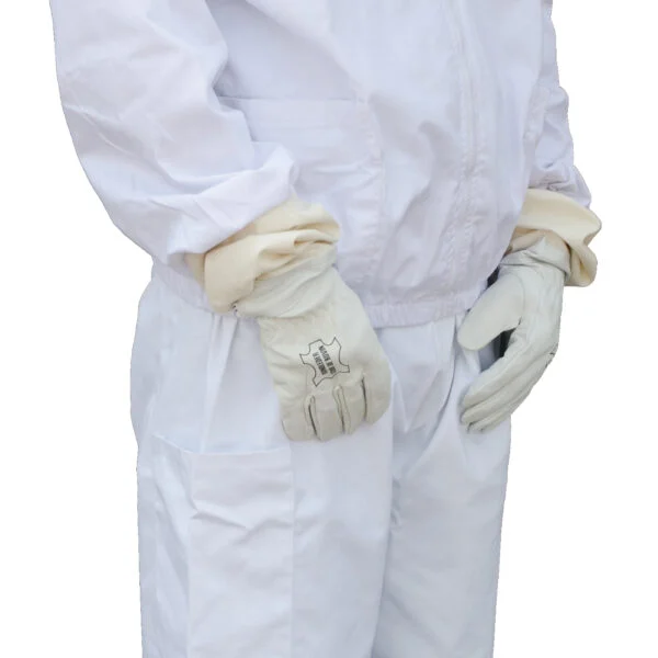 Jachetă apicolă din bumbac cu pălărie și voal, mărimea L – Hofman Pest Control