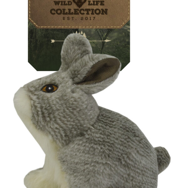 Jucărie de pluș moale pentru câini – Wild Life Collection Wild Life Dog Konijn
