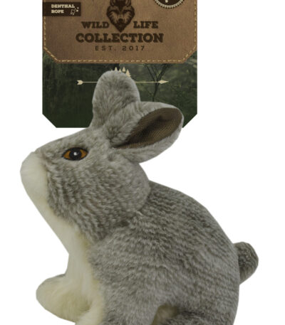Jucărie de pluș moale pentru câini – Wild Life Collection Wild Life Dog Konijn