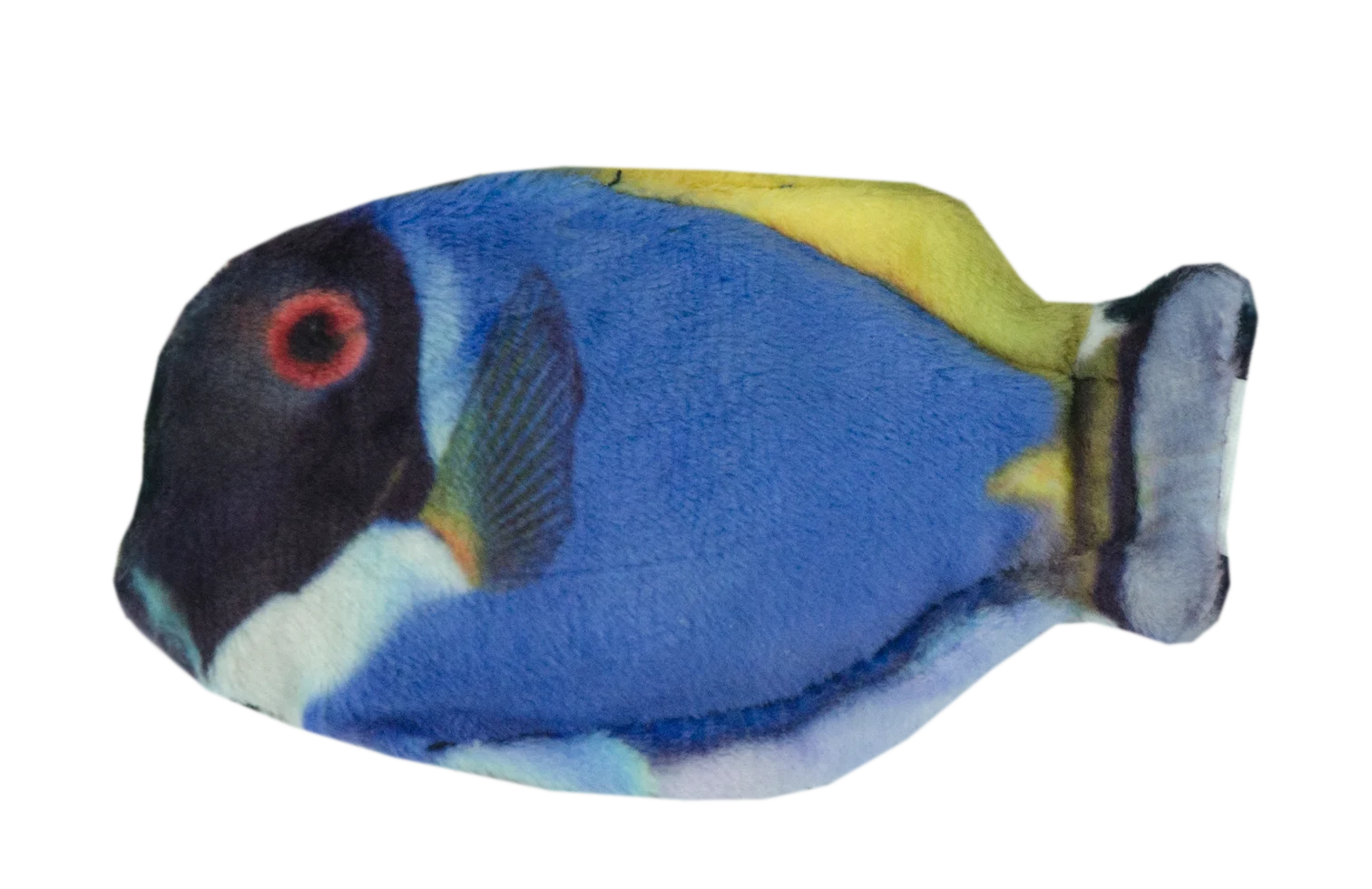 Pește de jucărie pentru pisici cu iarba mâței – Wild Life Collection, pește chirurg albastru - imagine 2