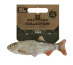 Pește de jucărie pentru pisici, oblete, cu iarbă mâței – Wild Life Collection Cat Oblete