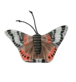 Fluture de joacă pentru pisici cu iarba-mâței – Wild Life Collection Cat, fluture amiral - imagine 2