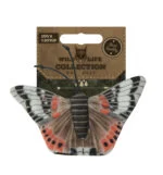 Fluture de joacă pentru pisici cu iarba-mâței – Wild Life Collection Cat, fluture amiral